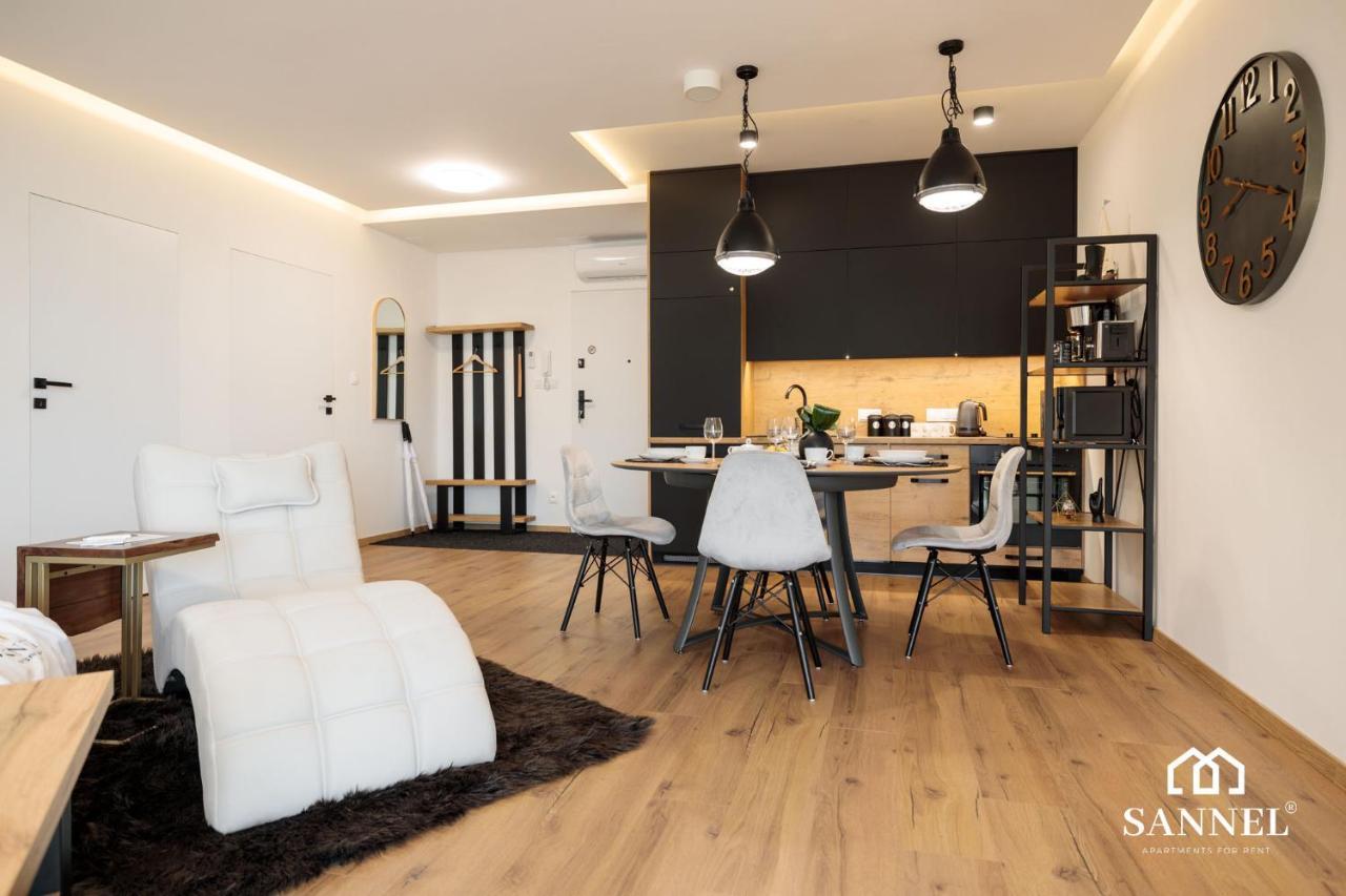 Apartament Prestige Z Dostepem Do Basenow,Strefy Saun,Jacuzzi - Pinea Apartments Pobierowo-Sannel Apartments For Rent ภายนอก รูปภาพ