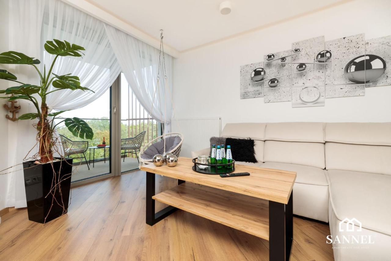 Apartament Prestige Z Dostepem Do Basenow,Strefy Saun,Jacuzzi - Pinea Apartments Pobierowo-Sannel Apartments For Rent ภายนอก รูปภาพ