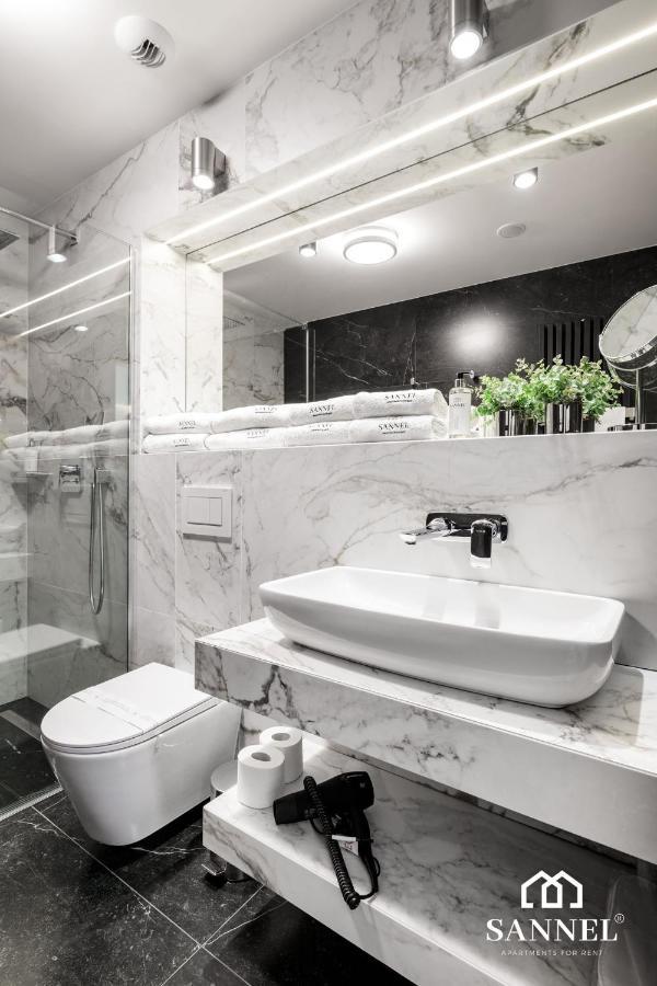 Apartament Prestige Z Dostepem Do Basenow,Strefy Saun,Jacuzzi - Pinea Apartments Pobierowo-Sannel Apartments For Rent ภายนอก รูปภาพ