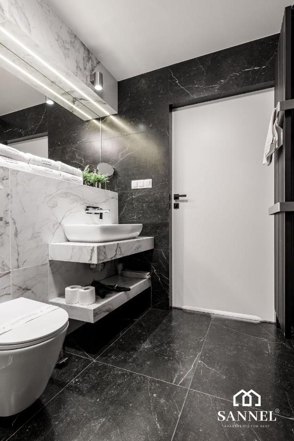 Apartament Prestige Z Dostepem Do Basenow,Strefy Saun,Jacuzzi - Pinea Apartments Pobierowo-Sannel Apartments For Rent ภายนอก รูปภาพ