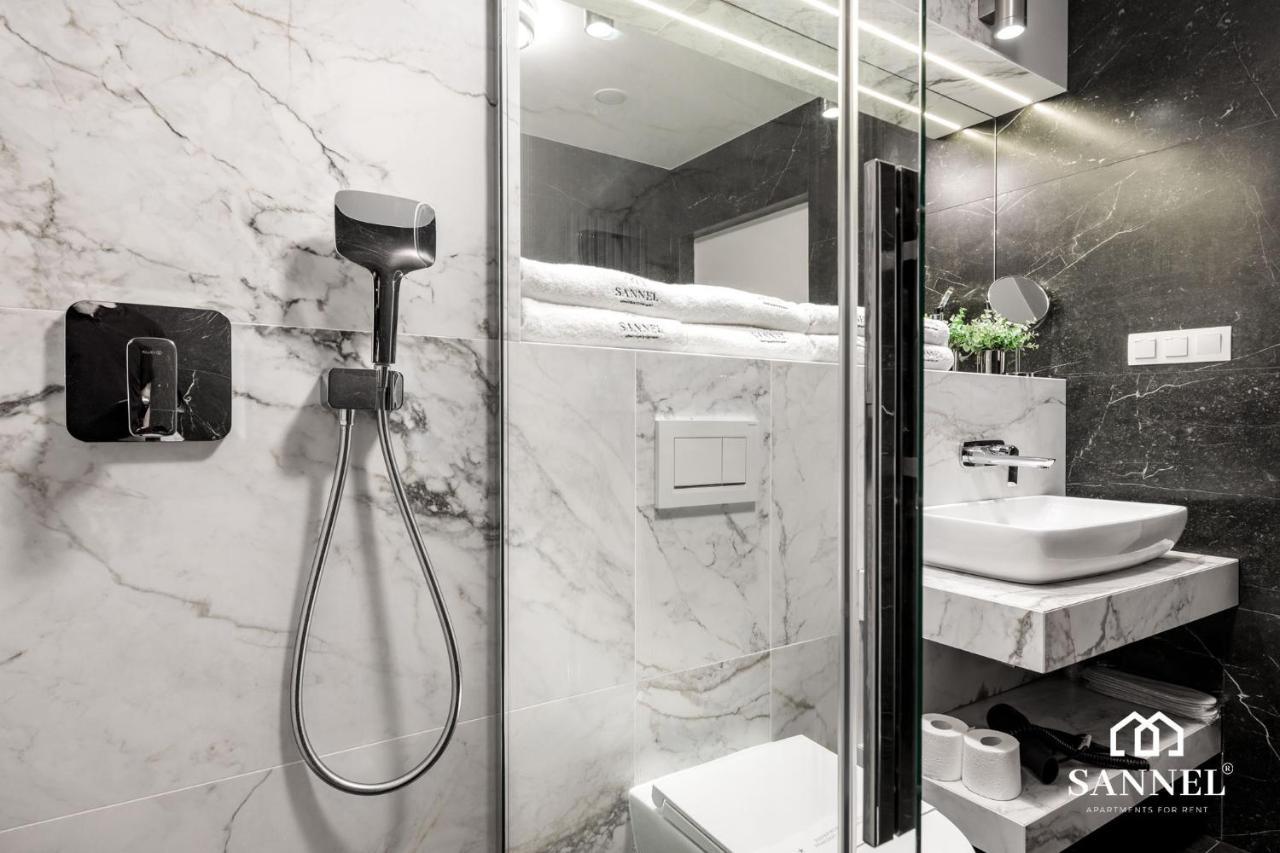 Apartament Prestige Z Dostepem Do Basenow,Strefy Saun,Jacuzzi - Pinea Apartments Pobierowo-Sannel Apartments For Rent ภายนอก รูปภาพ