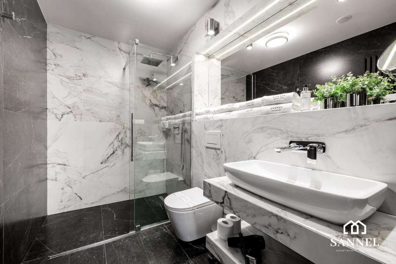 Apartament Prestige Z Dostepem Do Basenow,Strefy Saun,Jacuzzi - Pinea Apartments Pobierowo-Sannel Apartments For Rent ภายนอก รูปภาพ