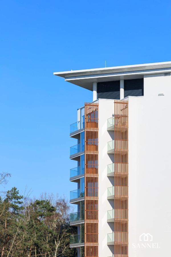 Apartament Prestige Z Dostepem Do Basenow,Strefy Saun,Jacuzzi - Pinea Apartments Pobierowo-Sannel Apartments For Rent ภายนอก รูปภาพ